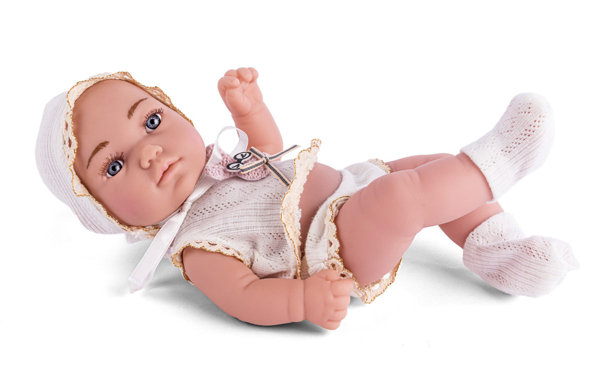 My baby love - Emma dukke med hvidt tøj