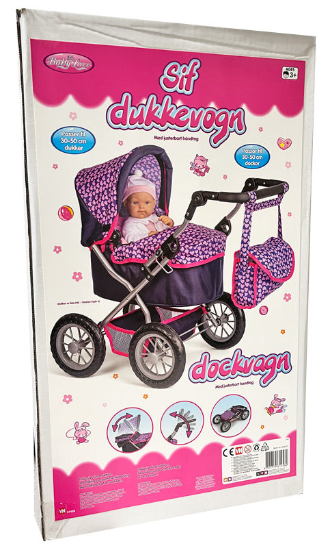 My baby Love - Dukkevogn