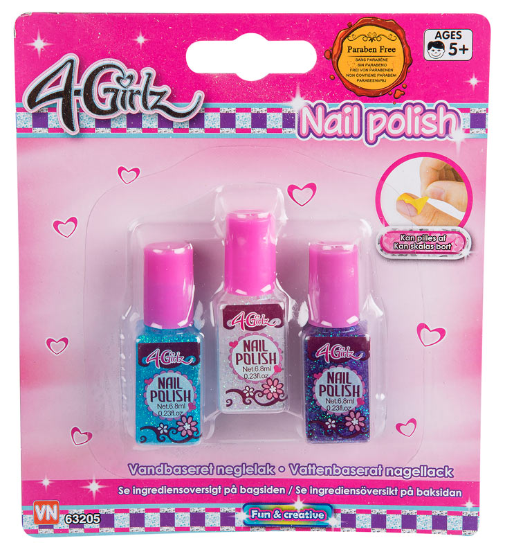 4 girlz neglelak