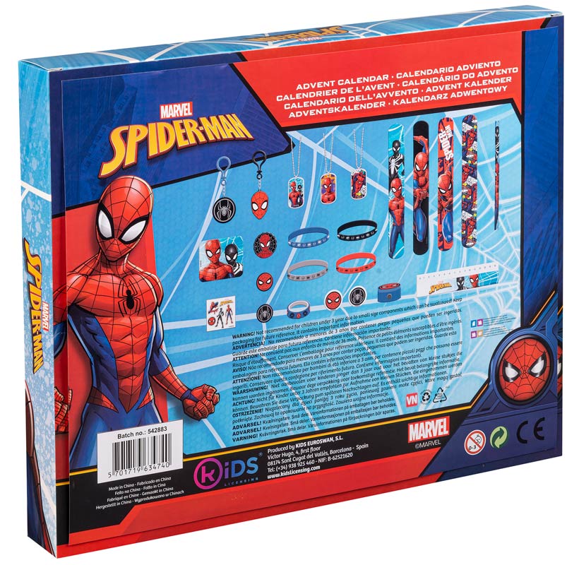 Spiderman julekalender