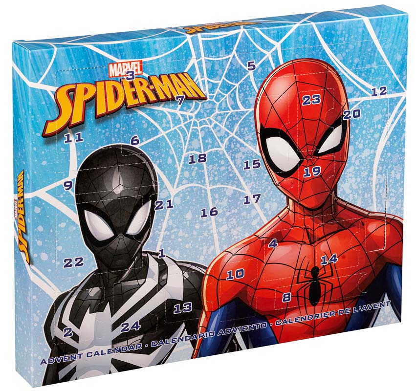 Spiderman julekalender