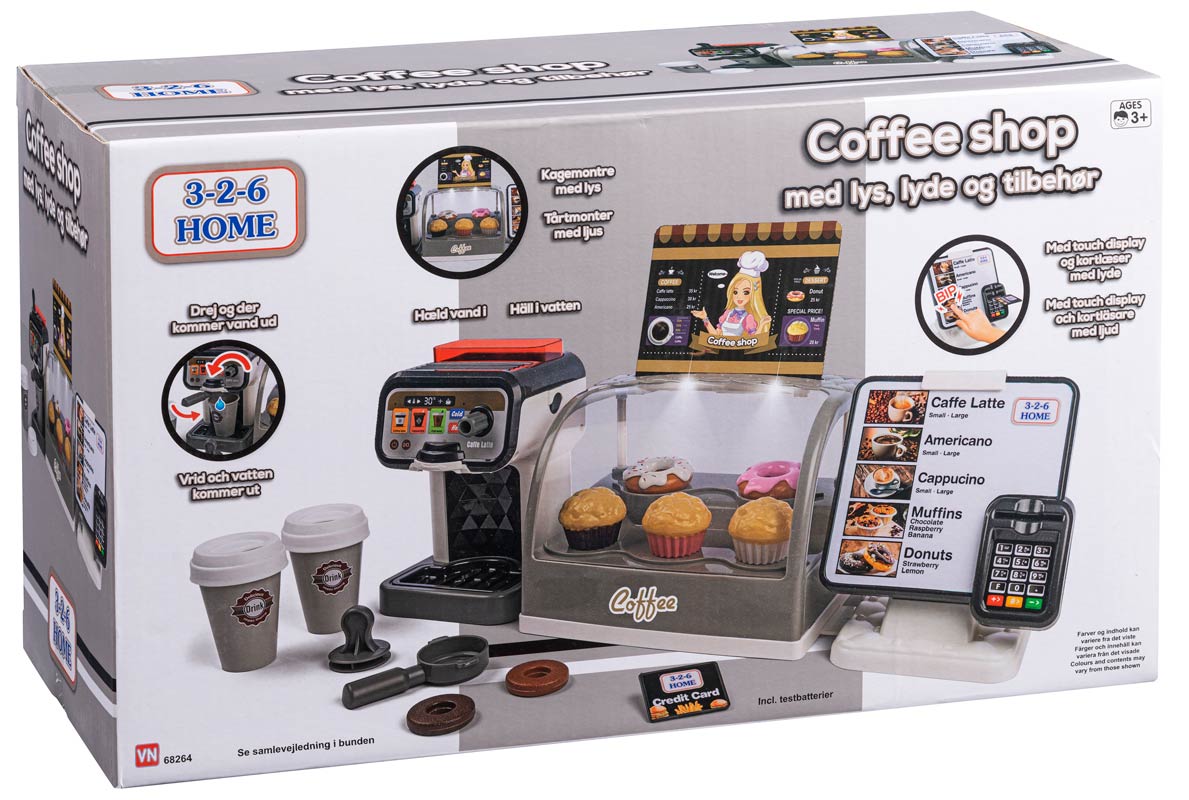 3-2-6 Coffee shop