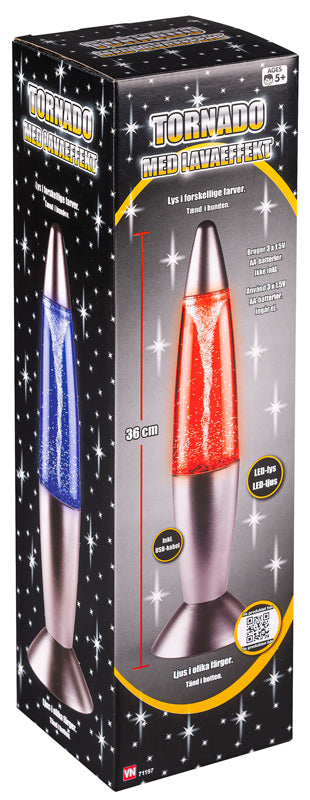 Tornado lampe