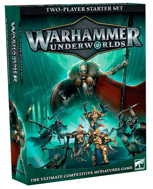 Warhammer underworlds starter set - 2 player