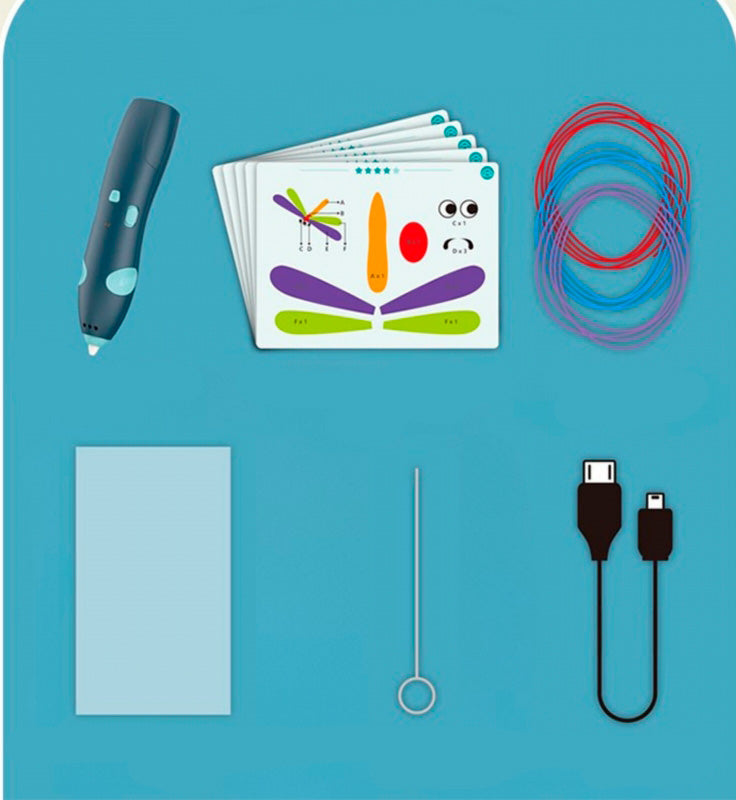 3D pen Pro udgave (3D printer pen)