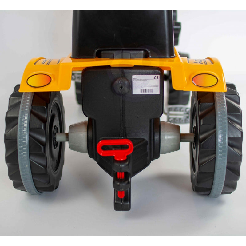 WOOPIE Farmer MaxTrac Classic Pedaltraktor med Frontskovl (fra 3 år)