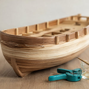Heller skibsmodeller