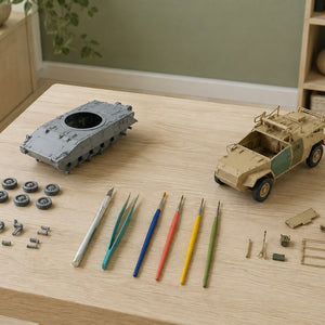 Hobby Boss militærmodeller
