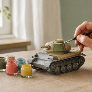Revell militærmodeller