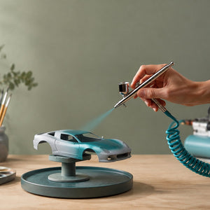 Airbrush & kompressorer