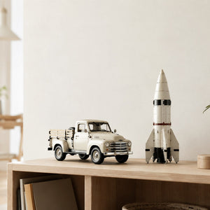 Modelbyggesæt – lastbiler, space & diverse