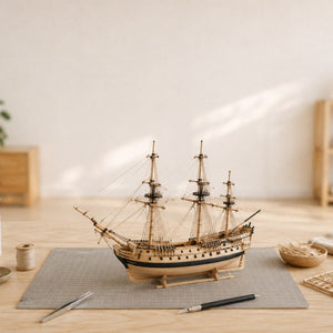 Modelbyggesæt – skibe