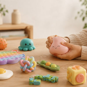 Squishies, slim & fidget