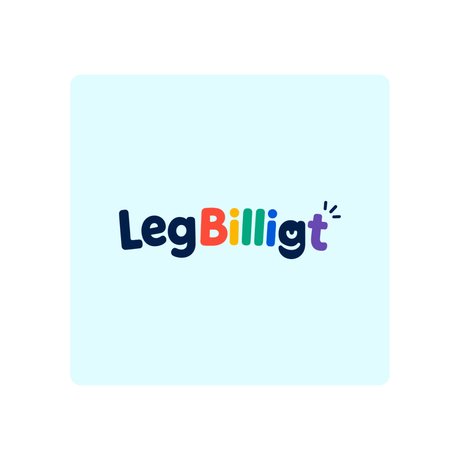 LegBilligt logo — legetøj fra LegBilligt.dk