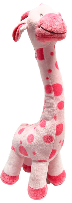My Teddy stor giraf 52 cm - lyserød