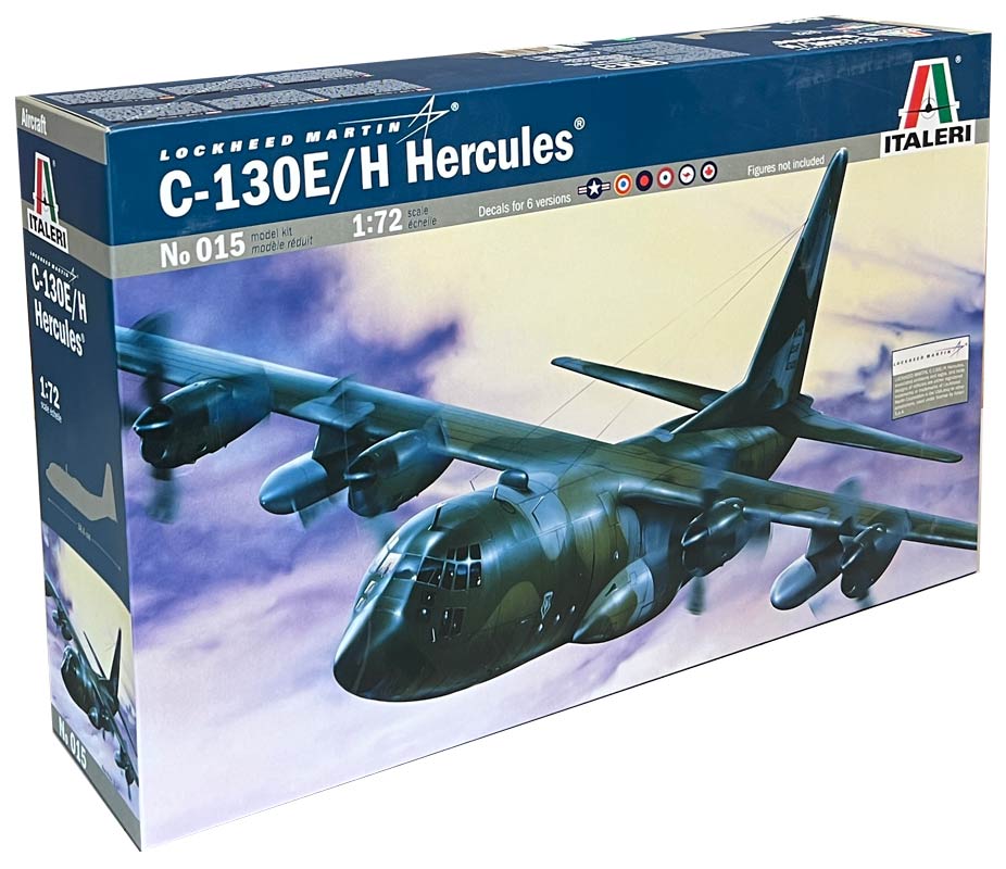 Italeri Lockheed Martin C-130 Hercules - 1:72