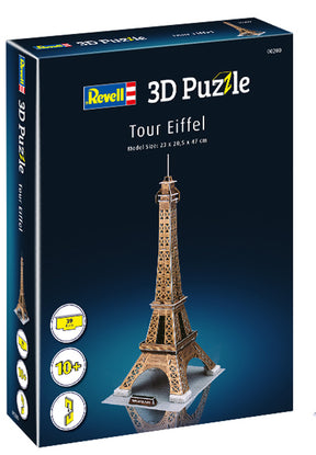 Revell 3D puslespil - Eiffeltårnet