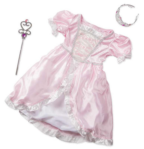 Prinsesse kostume komplet