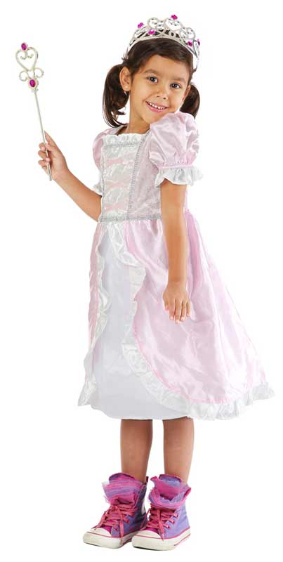 Prinsesse kostume komplet