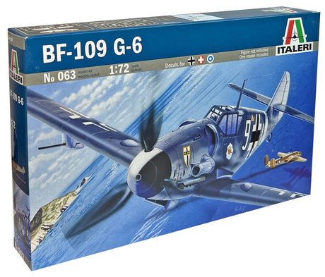 Italeri Messerschmitt BF 109 G-6 - 1:72