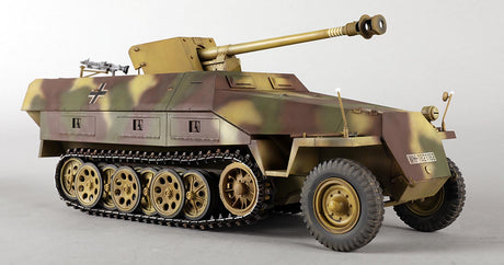 Trumpeter Tysk Sd.Kfz 251/22D half track - 1:16