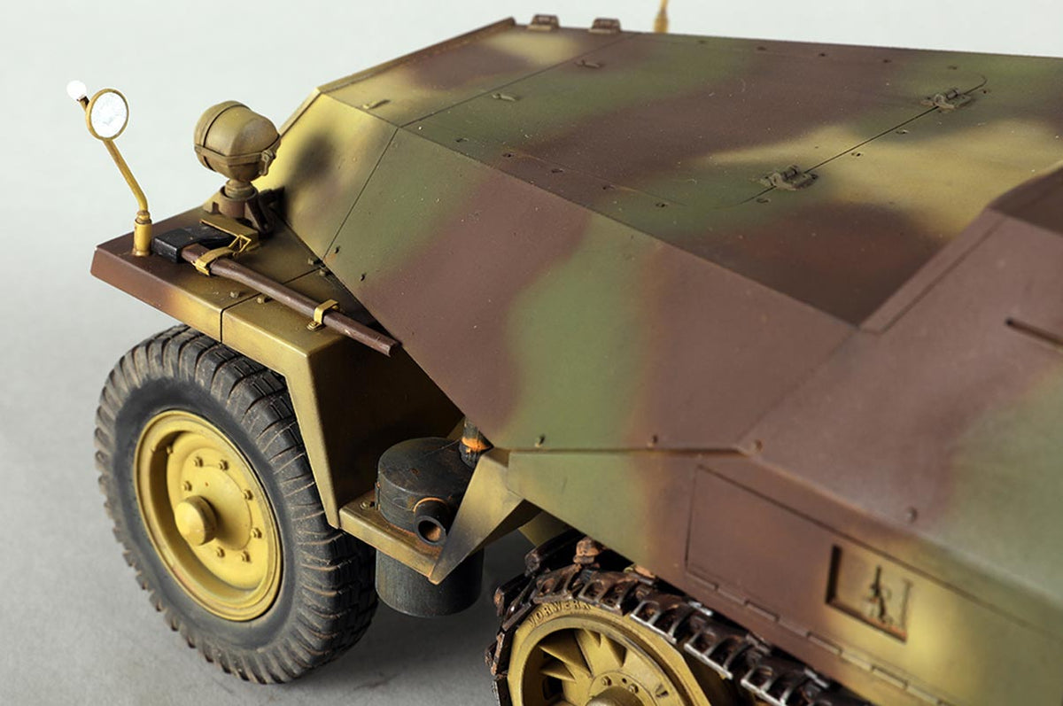 Trumpeter Tysk Sd.Kfz 251/22D half track - 1:16