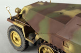 Trumpeter Tysk Sd.Kfz 251/22D half track - 1:16