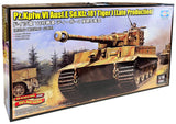 Trumpeter Tysk Tiger 1 late production - 1:16