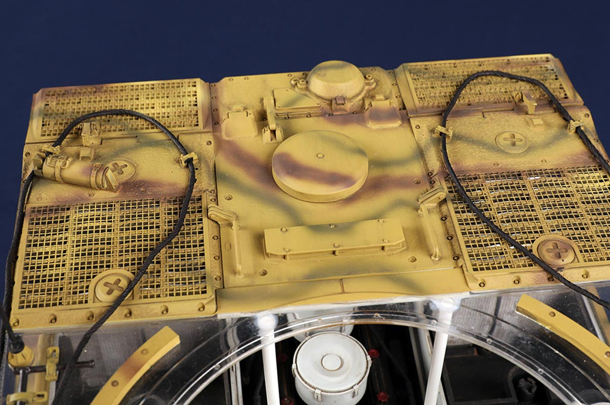 Trumpeter Tysk Tiger 1 late production - 1:16