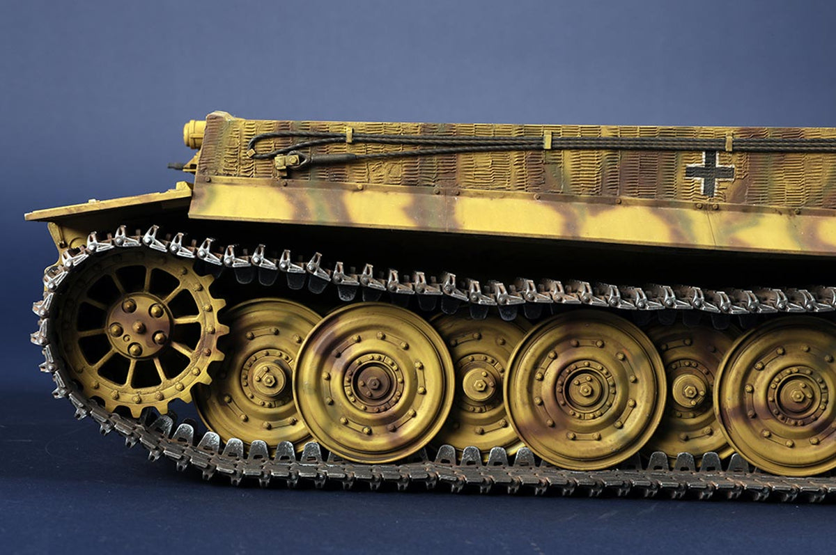 Trumpeter Tysk Tiger 1 late production - 1:16