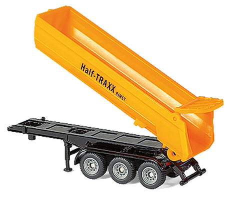 Siku 1:87 JCB Traktor med Vogn & Tiptrailer