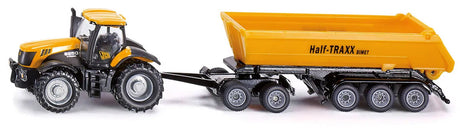Siku 1:87 JCB Traktor med Vogn & Tiptrailer