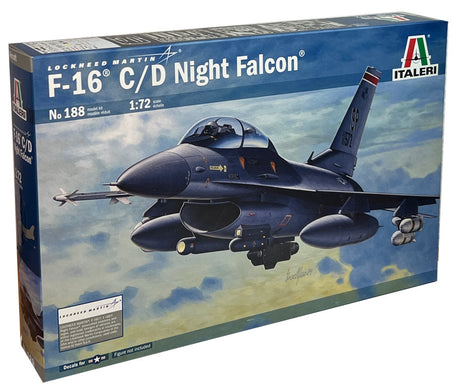 Italeri Lockheed Martin F-16 Night Falcon - 1:72