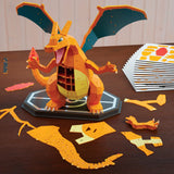 Pokémon 4D Build Charizard, 3D Puslespil & Byggesæt - 223 dele