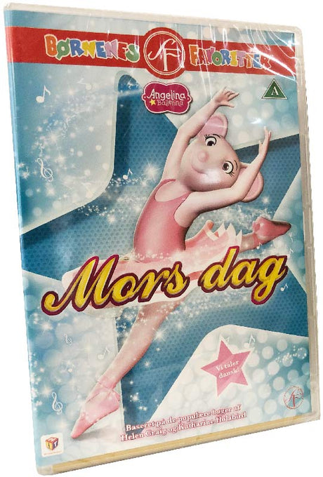 Angelina Ballerina 19 - Mors Dag