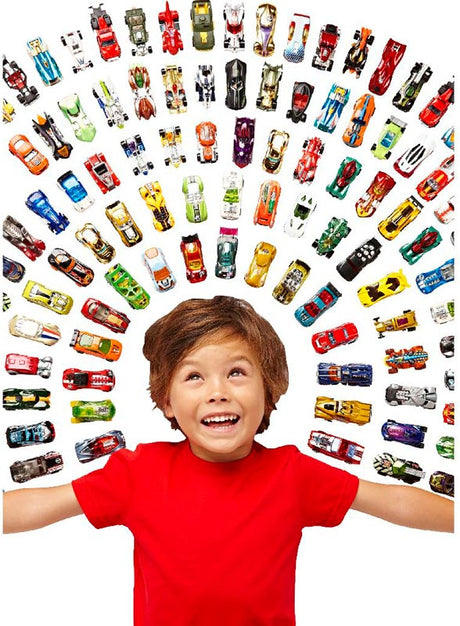 Hot Wheels metalbil