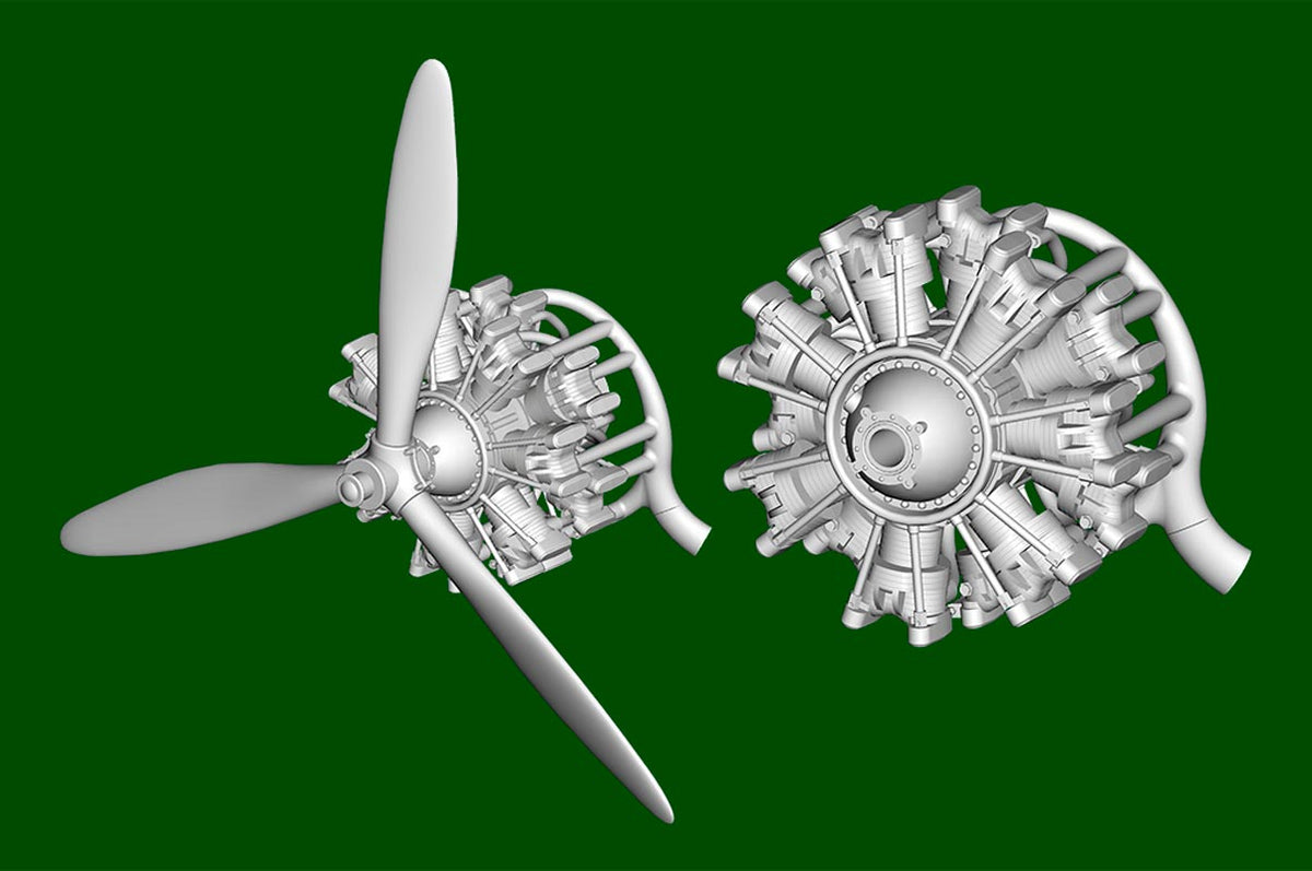 Trumpeter Douglas TBD Devastator - 1:32