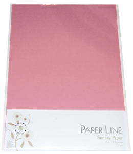 Fantasy A4 karton 10 stk 180g - Rosa