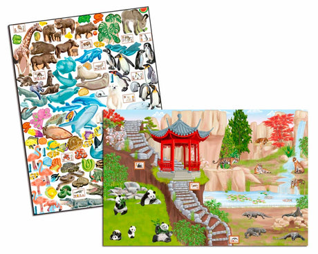 Create your ZOO Stickersæt - 392 stickers