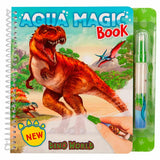 Dino World malebog med vand