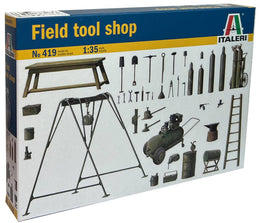 Italeri Field tool shop WWII - 1:35