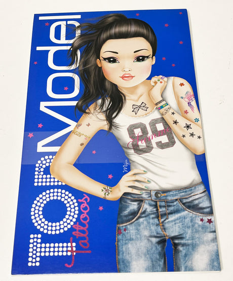 TopModel tatoveringsblok