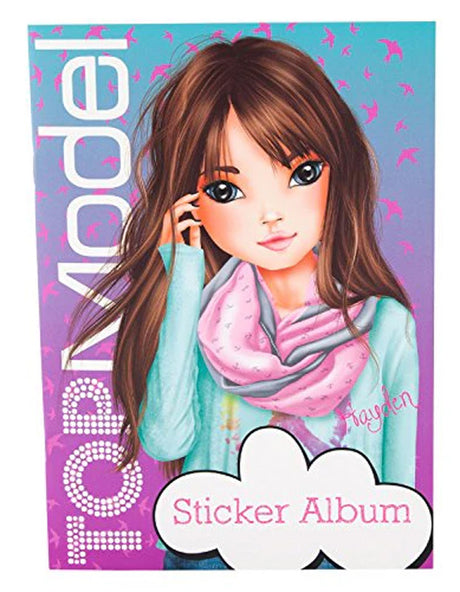 TopModel Stickeralbum - Hayden
