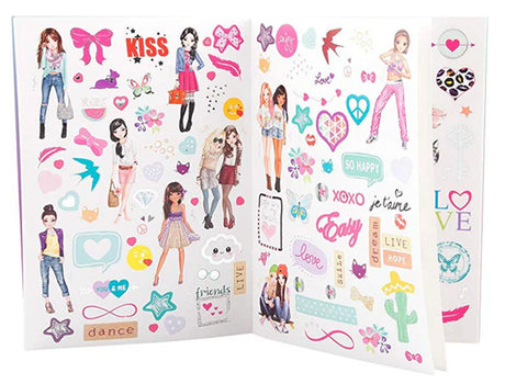TopModel Stickeralbum - Hayden