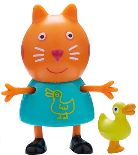 Gurli Gris figur med kæledyr - Karen Kat