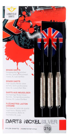 Dartpile 3 stk. med etui