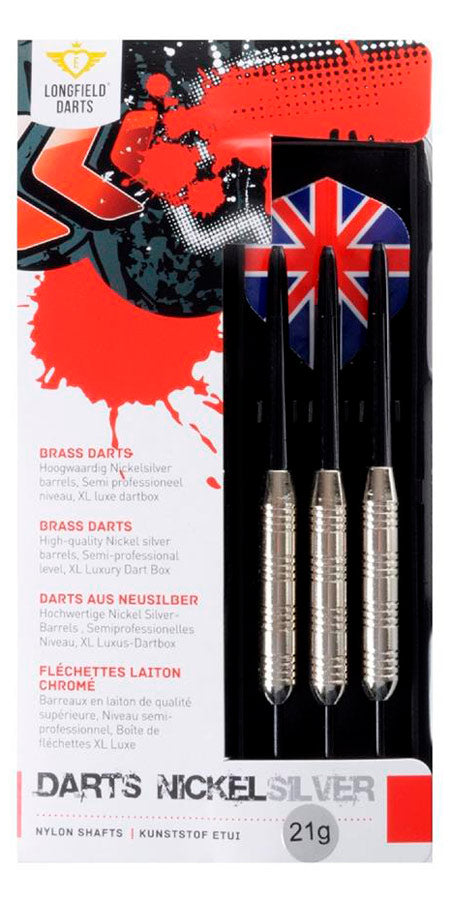 Dartpile 3 stk. med etui