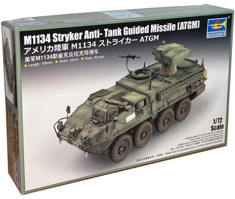 M1134 Stryker Anti-Tank Guided Missile kampvogn