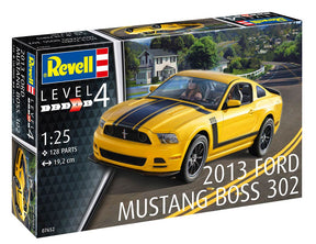 Revell 2013 Ford Mustang Boss 302 modelbil