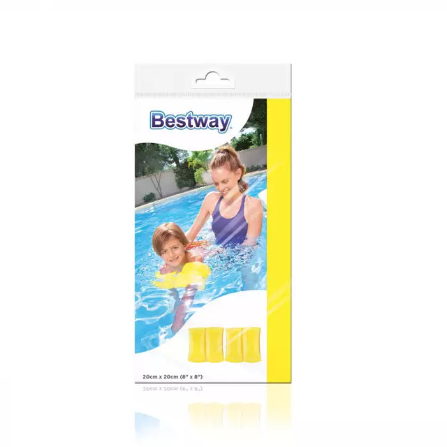 Bestway Badevinger 20 x 20 cm - assorterede farver